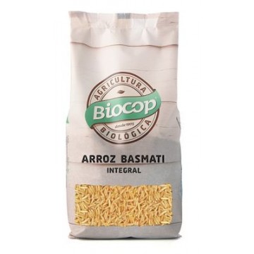 ARROZ BASMATI INTEGRAL 500G BIOCOP