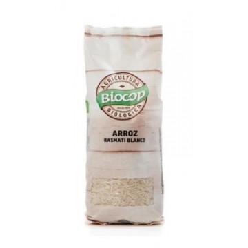 ARROZ BASMATI BLANCO 500G BIOCOP