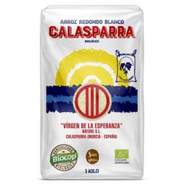 ARROZ REDONDO BLANCO 1KG CALASPARRA