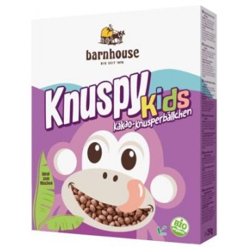 ARROZ HINCHADO CHOCO CRISP KIDS 250G BARNHOUSE