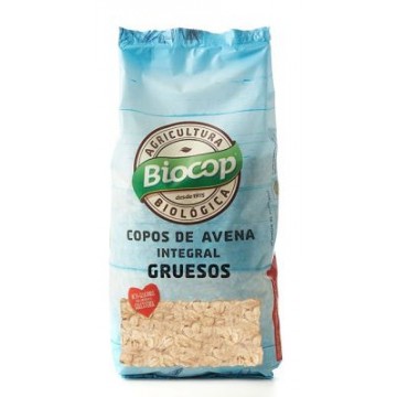 COPOS DE AVENA INTEGRAL GRUESOS 500G BIOCOP