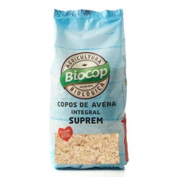 COPOS DE AVENA SUPREM 500G BIOCOP