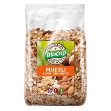 MUESLI COPOS CRUJIENTES 1KG BIOCOP