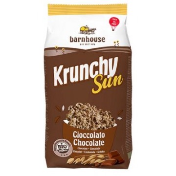 MUESLI CRUNCHY SUN CHOCOLATE SIN ACEITE DE PALMA 750G BARNHOUSE