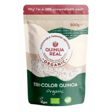QUINOA REAL TRICOLOR EN GRANO 500G QUINUA REAL