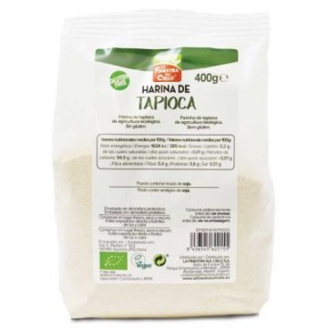 HARINA DE TAPIOCA 400G LA FINESTRA SUL CIELO