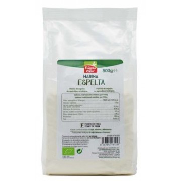 HARINA DE ESPELTA BLANCA 500G LA FINESTRA SUL CIELO