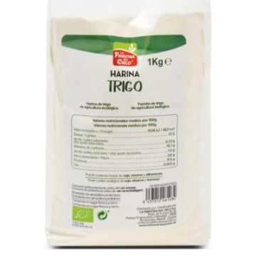 HARINA DE TRIGO BLANCA 1KG LA FINESTRA SUL CIELO
