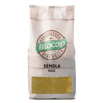 SEMOLA DE MAIZ 500G BIOCOP