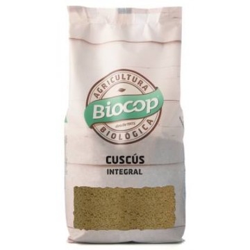 CUSCUS DE TRIGO INTEGRAL 500G BIOCOP