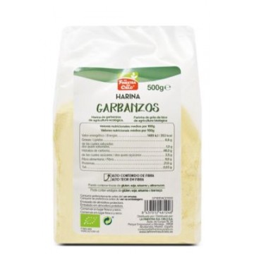 HARINA DE GARBANZOS 500G LA FINESTRA SUL CIELO