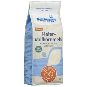HARINA DE AVENA INTEGRAL SIN GLUTEN BIO 350G SPIELBERGER