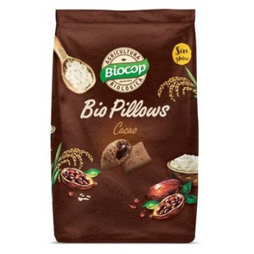PILLOWS CACAO SIN GLUTEN 300G BIOCOP
