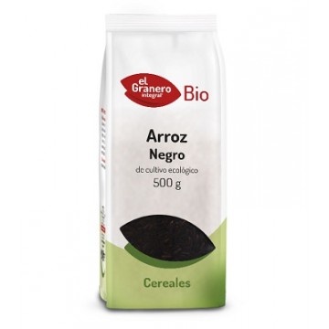 ARROZ NEGRO BIO 500G EL GRANERO INTEGRAL