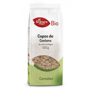 COPOS DE CENTENO BIO 500G EL GRANERO INTEGRAL