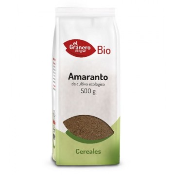 AMARANTO BIO 500G EL GRANERO INTEGRAL