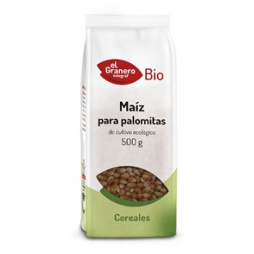 MAIZ PARA PALOMITAS BIO 500G EL GRANERO INTEGRAL