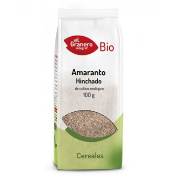 AMARANTO HINCHADO BIO 100G EL GRANERO INTEGRAL