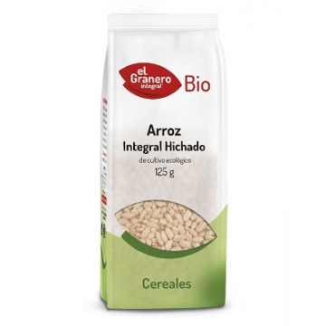ARROZ INTEGRAL HINCHADO BIO 125G EL GRANERO INTEGRAL