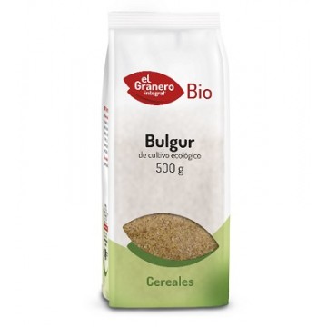 BULGUR BIO 500G EL GRANERO INTEGRAL