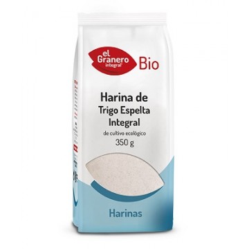 HARINA DE TRIGO ESPELTA INTEGRAL BIO 500G EL GRANERO INTEGRAL