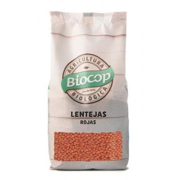 LENTEJA ROJA 500G BIOCOP