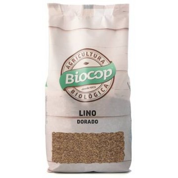SEMILLAS DE LINO DORADO 500G BIOCOP