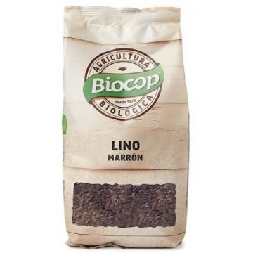 SEMILLAS DE LINO MARRON 250G BIOCOP
