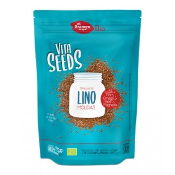 VITASEEDS LINO MOLIDO BIO 300G EL GRANERO INTEGRAL