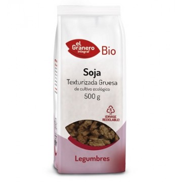 SOJA TEXTURIZADA GRUESA BIO 150G EL GRANERO INTEGRAL