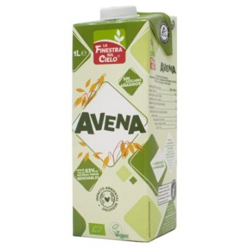 BEBIDA DE AVENA 1L LA FINESTRA SUL CIELO