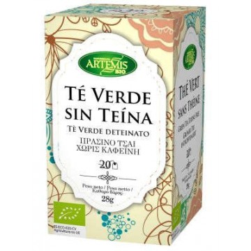 TE VERDE SIN TEINA 20X1 4G ARTEMIS