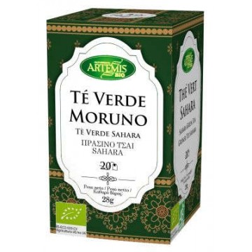 TE VERDE MORUNO 20X1 4G ARTEMIS