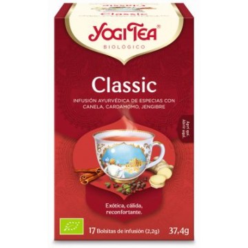 INFUSION CLASSIC 17X2 2G YOGI TEA