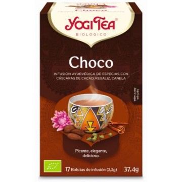 INFUSION CHOCO 17X2 2G YOGI TEA