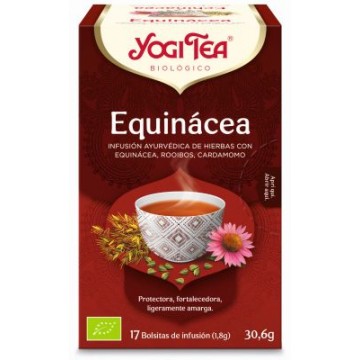 INFUSION EQUINACEA 17X1 8G YOGI TEA