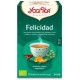 INFUSION FELICIDAD 17X1 82G YOGI TEA