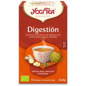 INFUSION DIGESTION 17X1 8G YOGI TEA