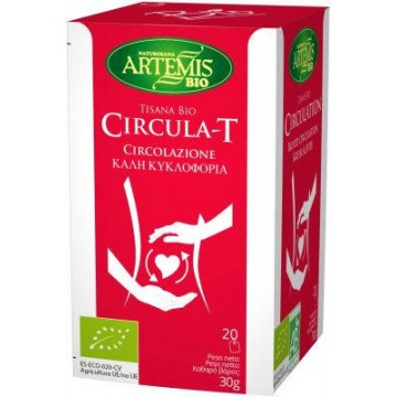 TISANA CIRCULA T 20X1 4G ARTEMIS