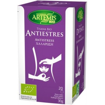 TISANA ANTIESTRESS T 20X1 5G ARTEMIS
