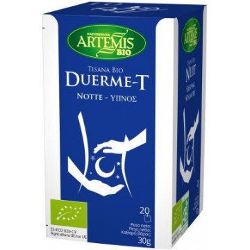 TISANA DUERME T 20X1 4G ARTEMIS