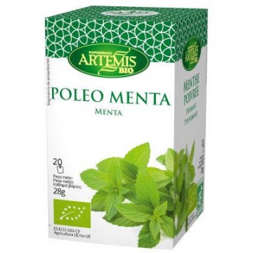 INFUSION MENTA POLEO 20X1 4G ARTEMIS
