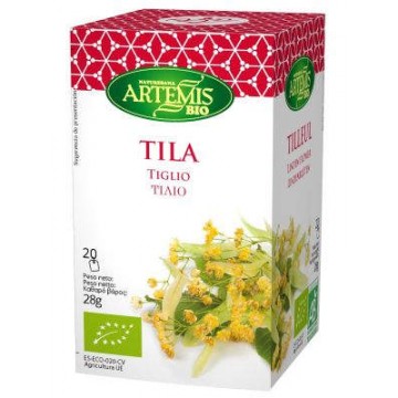 INFUSION TILA 20X1 4G ARTEMIS