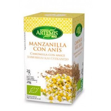 INFUSION MANZANILLA CON ANIS 20X1 4G ARTEMIS