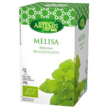 INFUSION MELISA 20X1 4G ARTEMIS