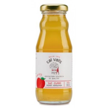 ZUMO DE MANZANA BIO 200ML CAL VALLS