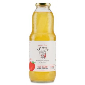 ZUMO DE MANZANA BIO 1L CAL VALLS