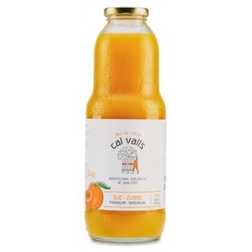 ZUMO DE NARANJA BIO 1L CAL VALLS