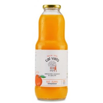 ZUMO DE MANDARINA BIO 1L CAL VALLS