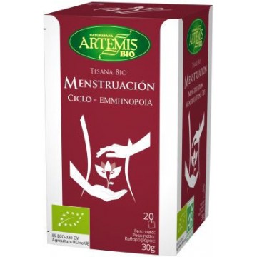 TISANA BIO MENSTRUACION 20X1 4G ARTEMIS